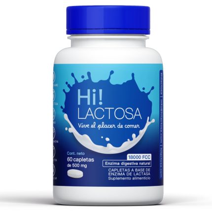 Hi! LACTOSA 18,000 FCC | Intolerancia moderada